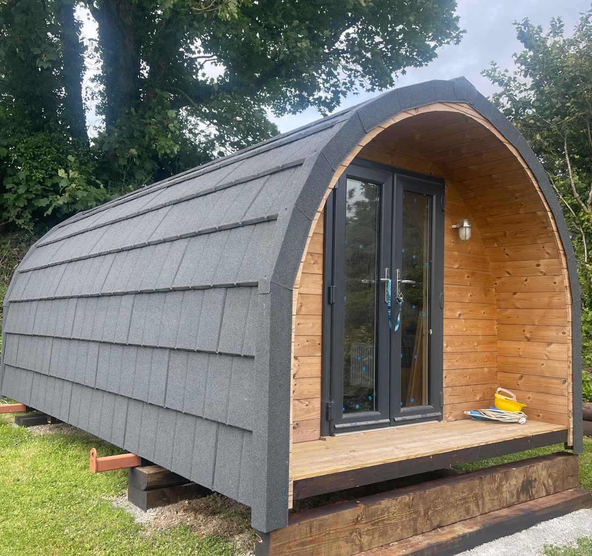 Custom Glamping Pod