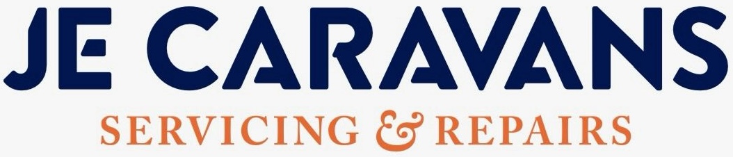 JE Caravans Logo - Professional Caravan Services